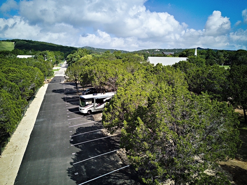 Laird's Hideaway RV Park and Pickleball Courts, Canyon Lake, Texas