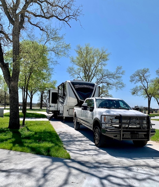Austonia RV Resort, Del Valle, Texas