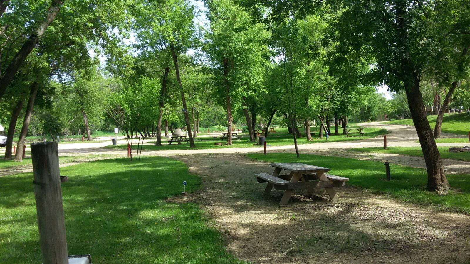 Blue Inn Campground, Monticello, Iowa