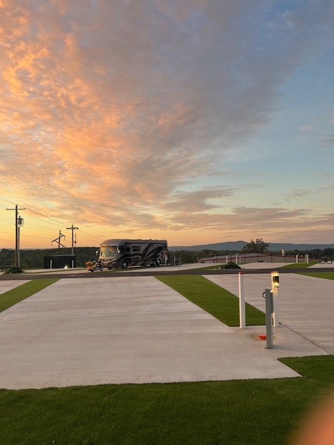 Hot Rod Hill RV Park, Hot Springs, Arkansas