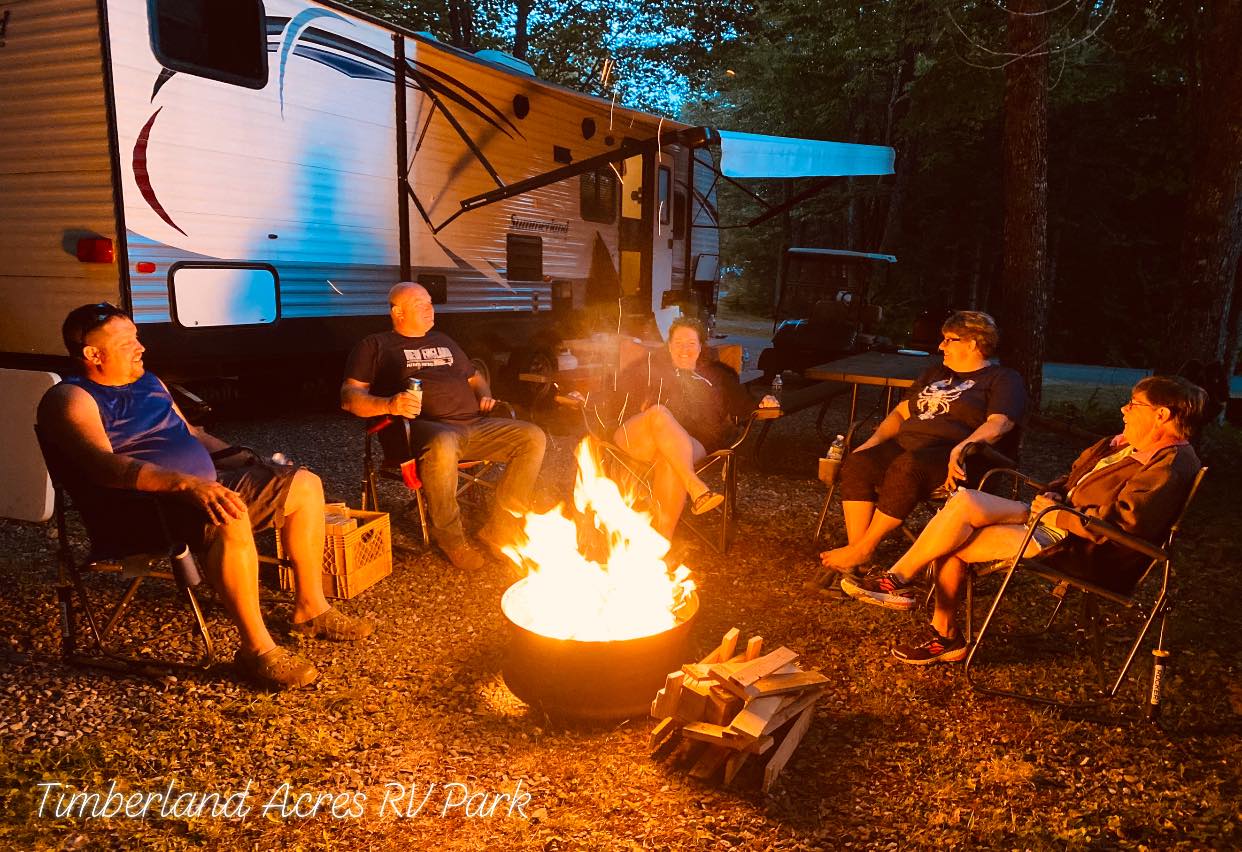 Timberland Acres RV Park, Trenton, Maine