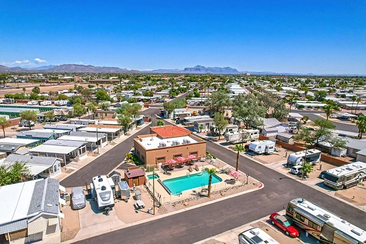 Desert Vista RV Resort, Mesa, Arizona