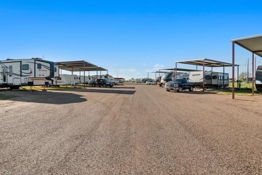 Quiet Country RV Park, Millsap, Texas
