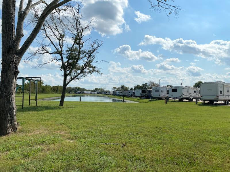 The Bend RV Park, Rosharon, Texas