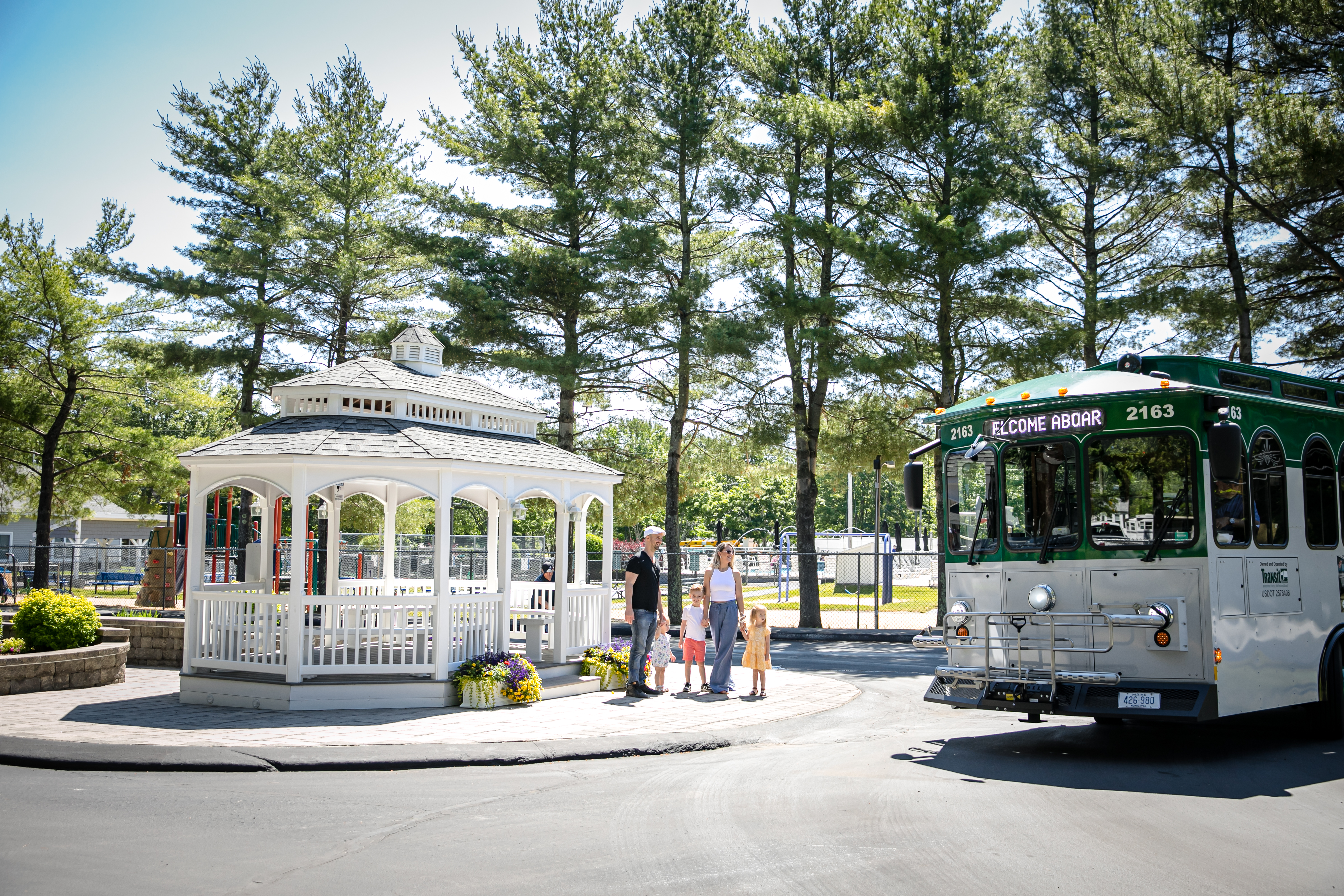 Powder Horn Family Camping Resort, Old Orchard Beach, Maine