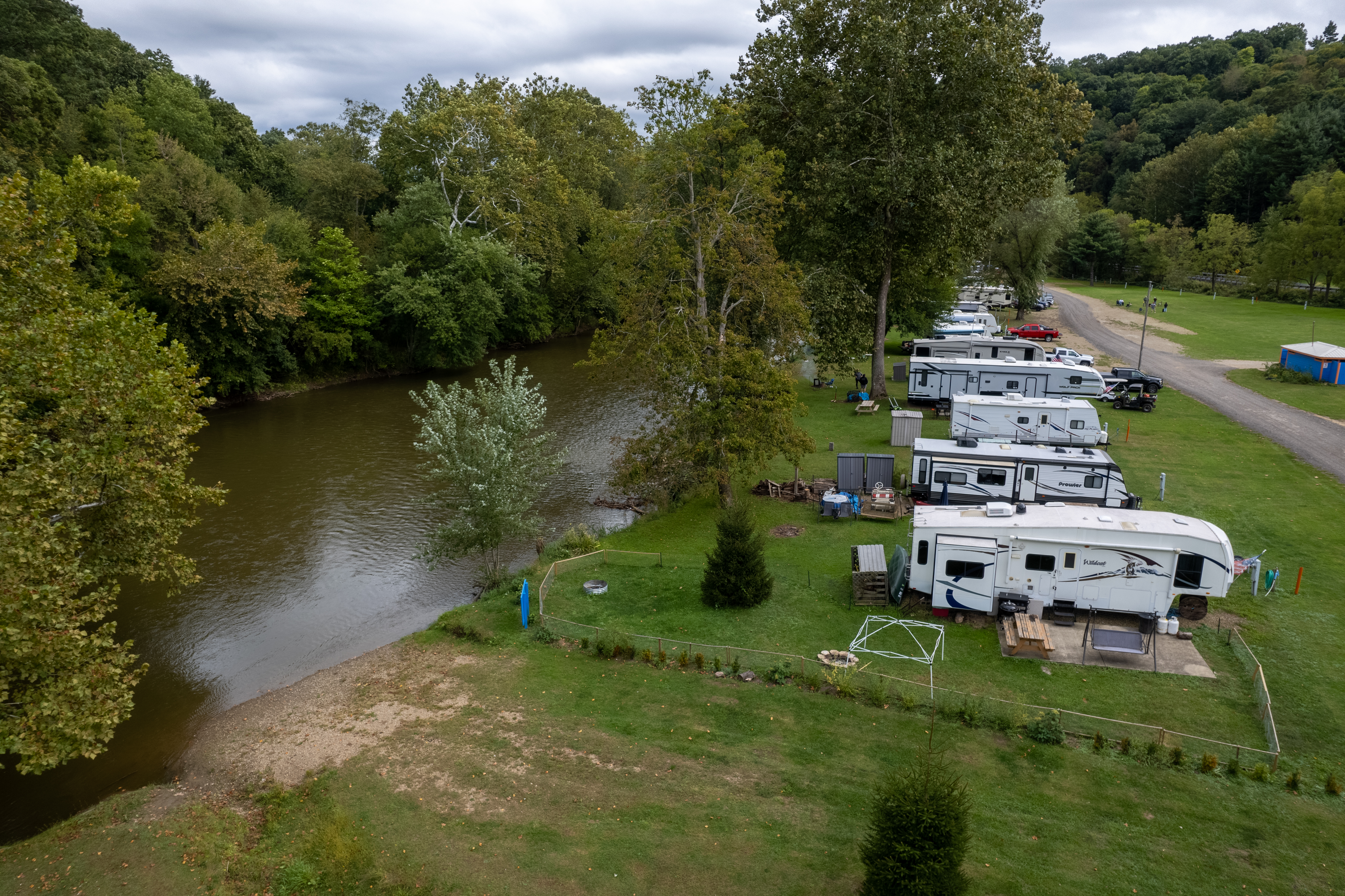 The Lost Horizons Family Campground, Loudonville, Ohio