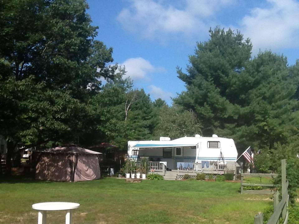 Yellowstone Park Campground