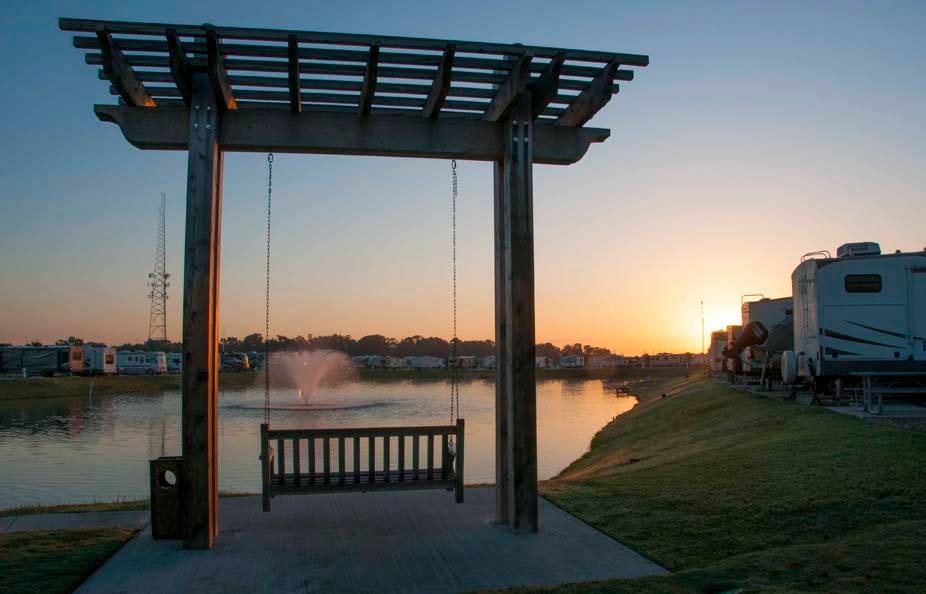 Brazoria Lakes RV Resort