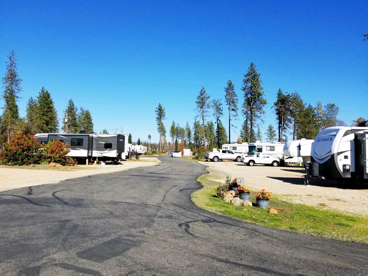 Pine Ridge RV Park and Storage, Paradise, California