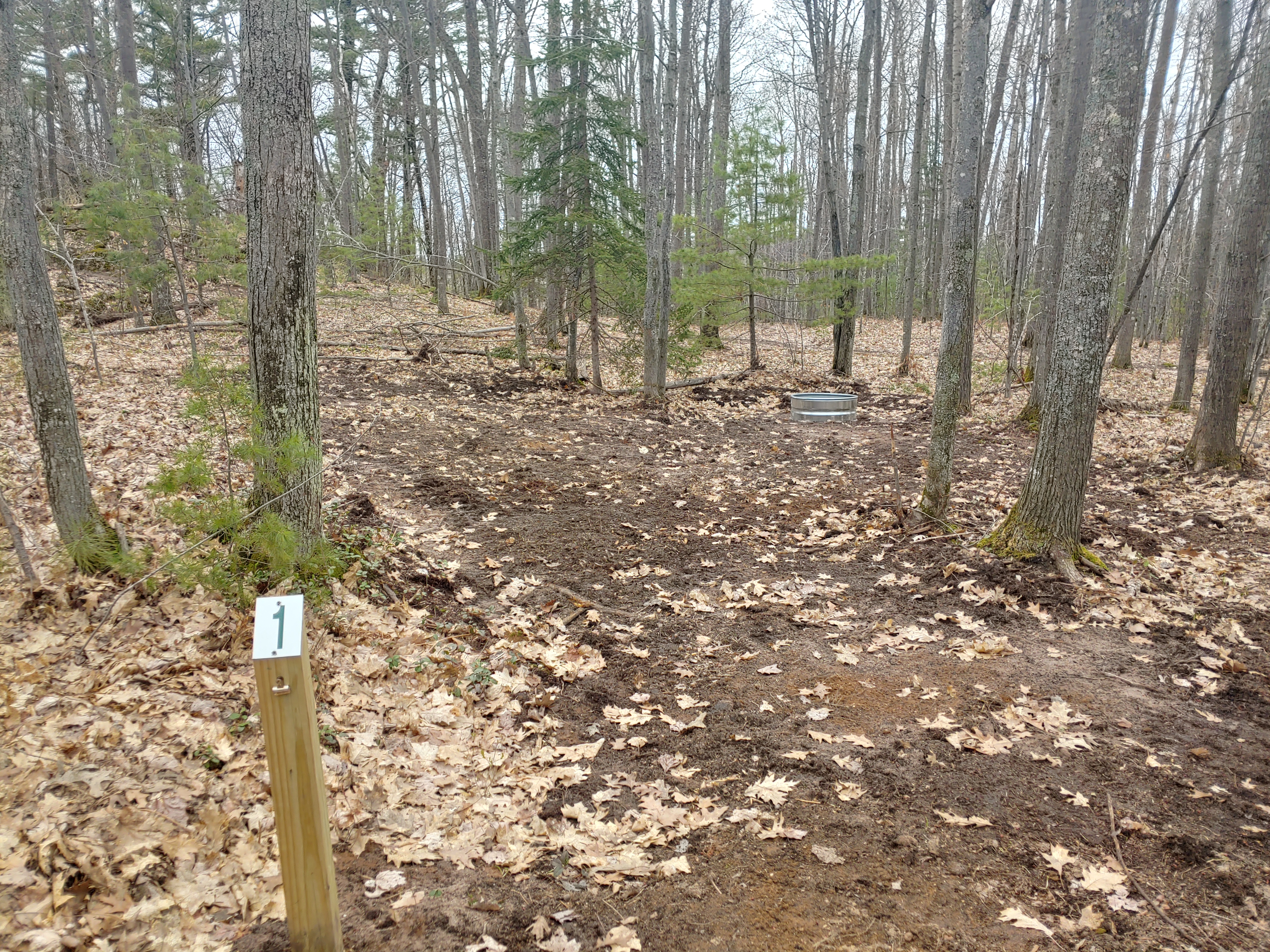 Forestville Campground, Marquette, Michigan