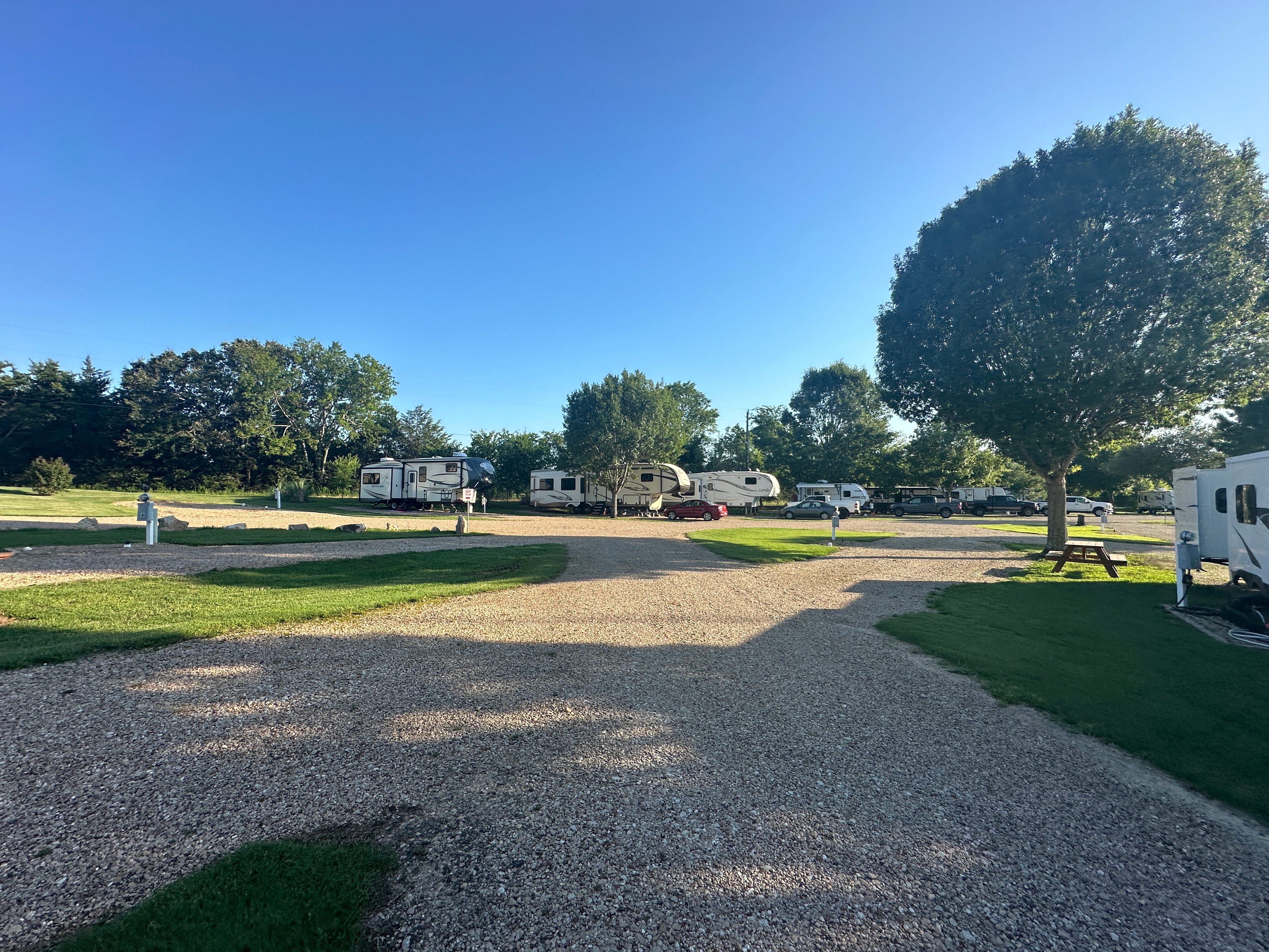 Canton I-20 RV Park, Wills Point, Texas