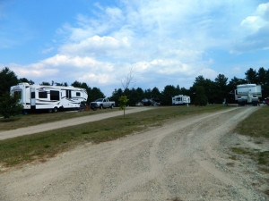 Stony Brook Campground, Hanover, Maine