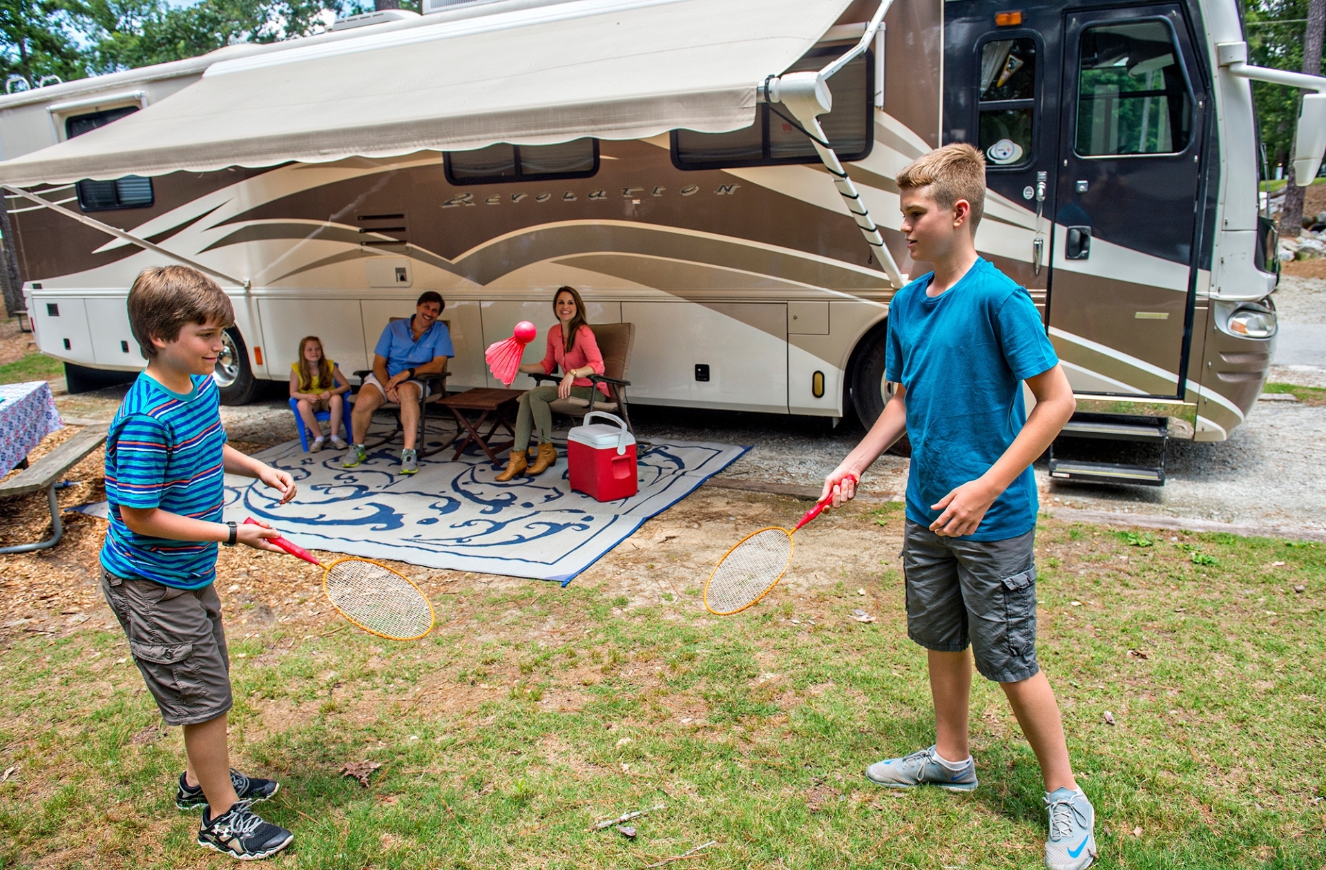 Wild Adventures Safari Campground, Valdosta, Georgia