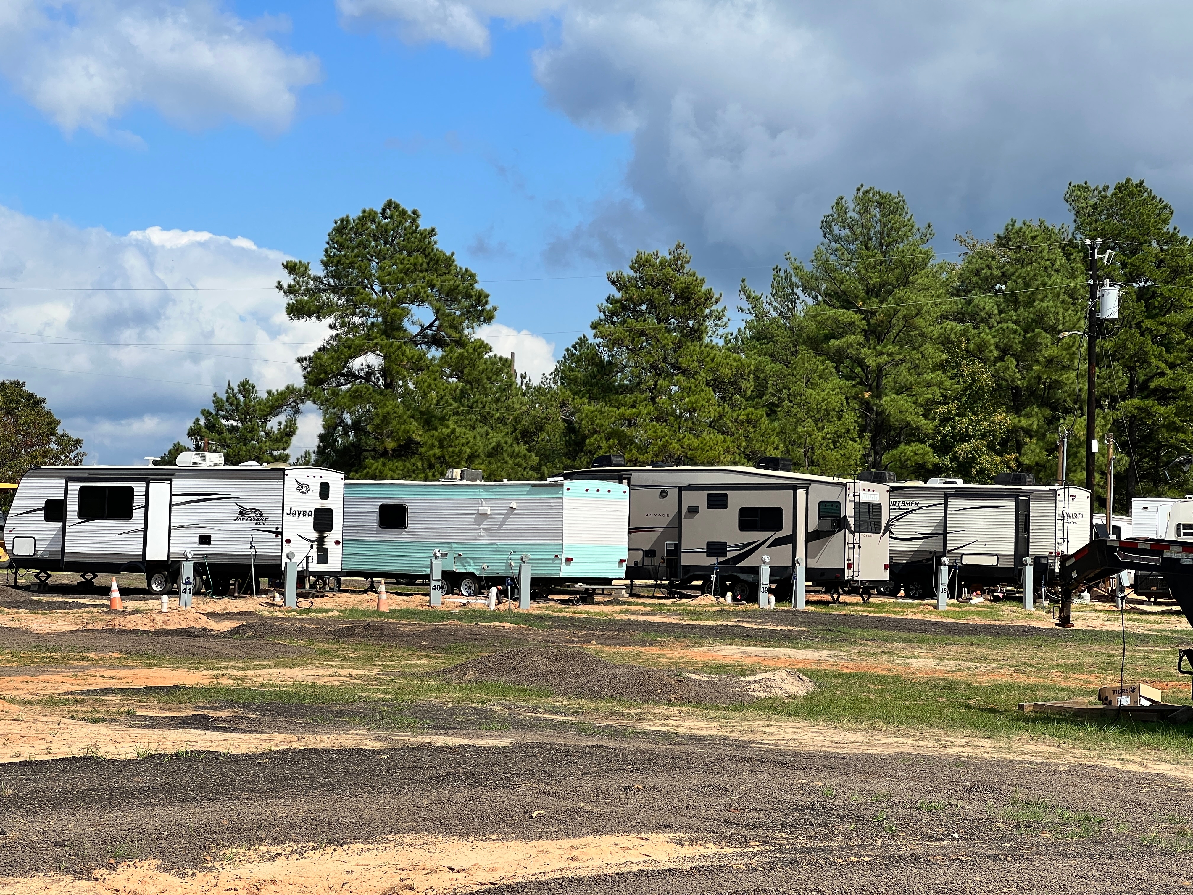 Logan’s Way Tiny Home & RV Park, Winona, Texas