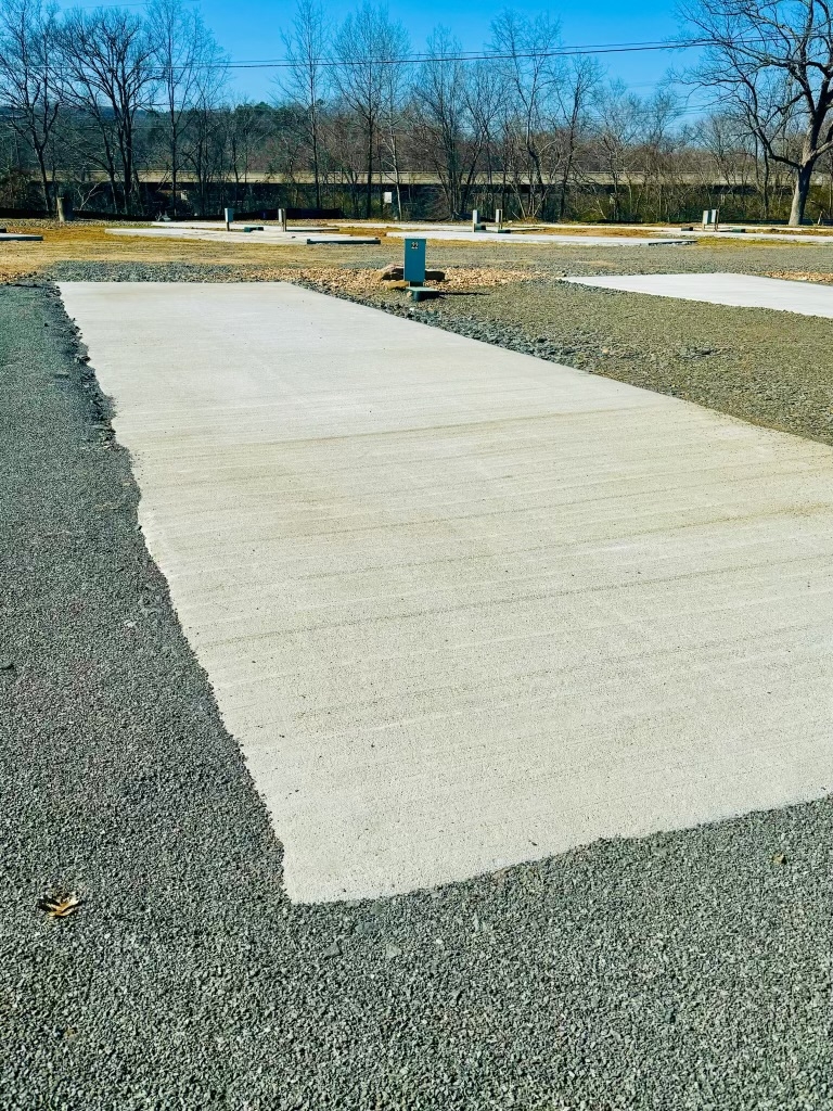 Little River RV Park, Clinton, Arkansas