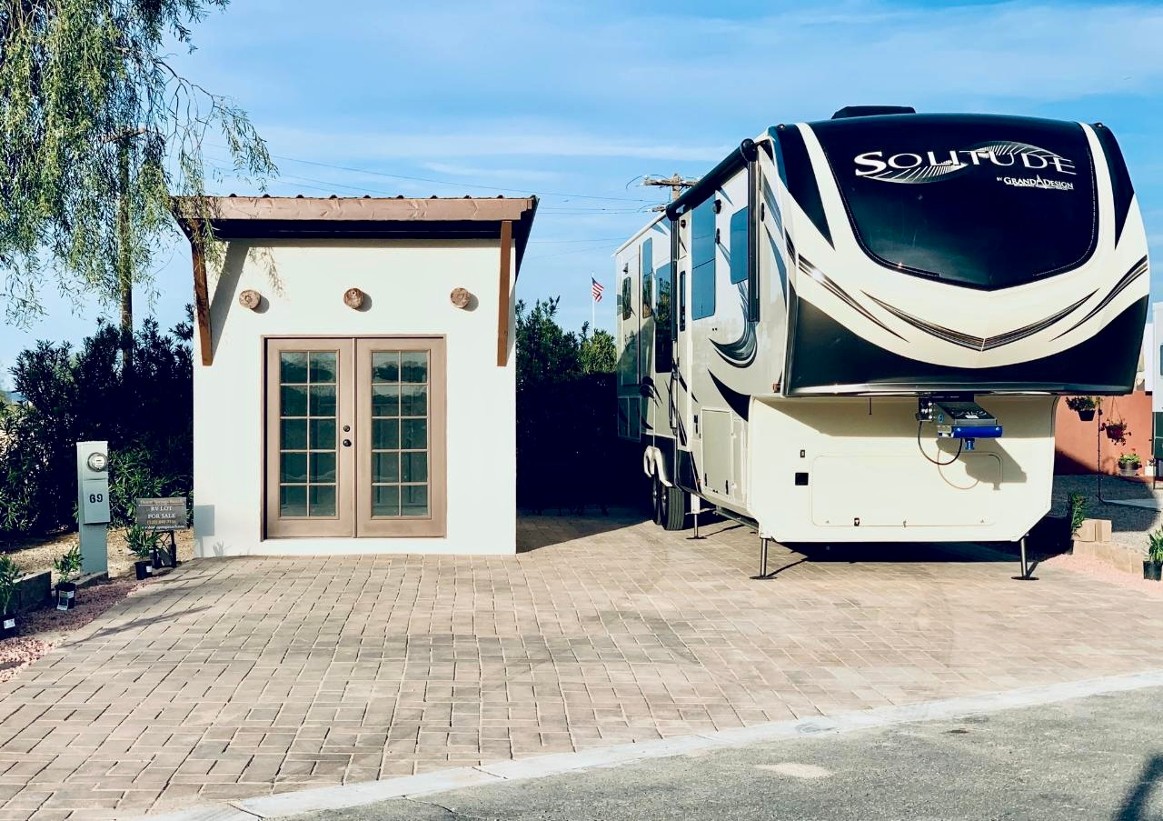 Desert Springs Ranch & RV Resort (Age Restricted 55+), Casa Grande, Arizona