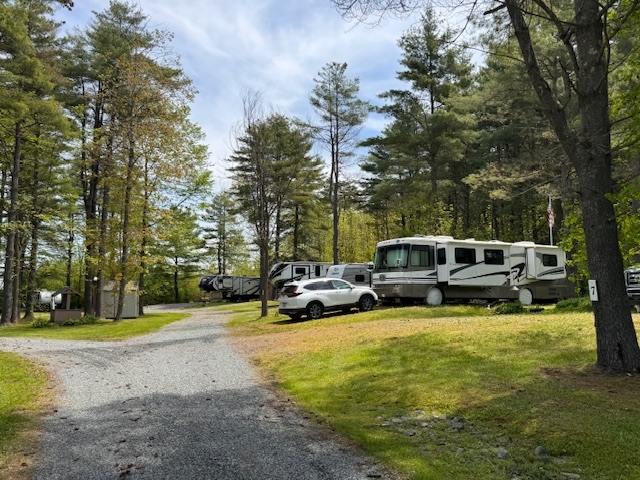 Pine Park RV Campground and Pavilion, Broadalbin, New York