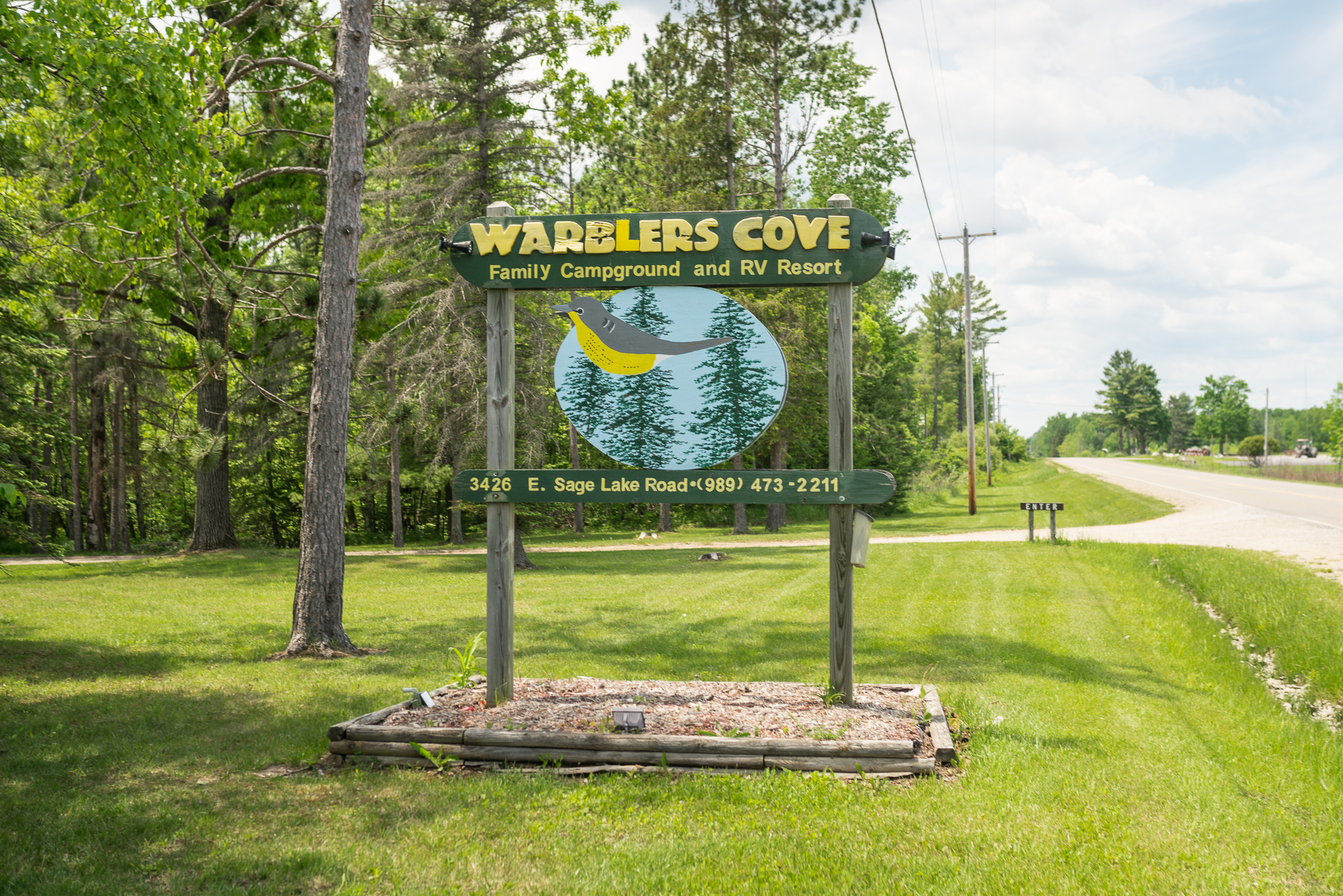 Warblers Cove Family Campground and RV Resort