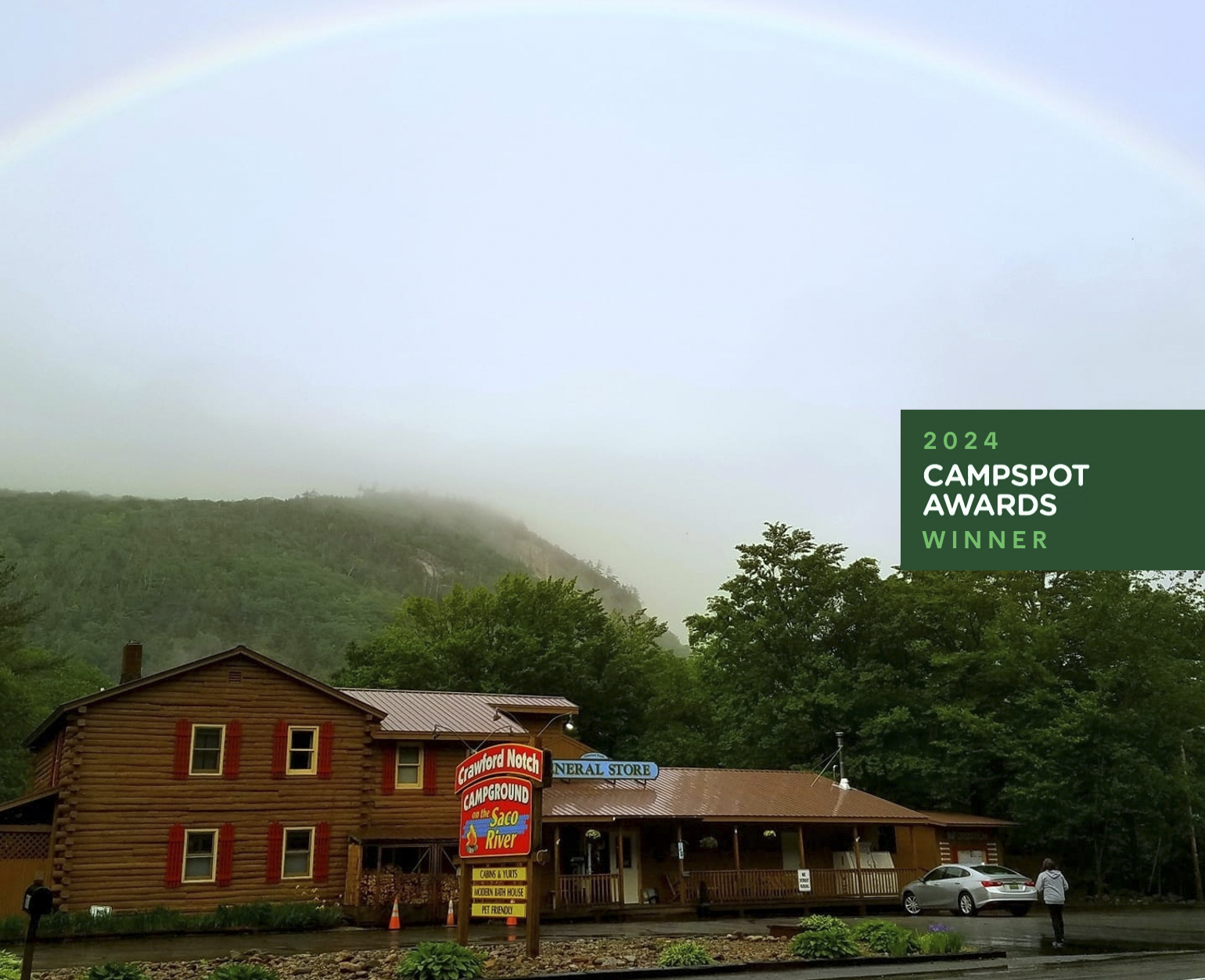 Crawford Notch Campground