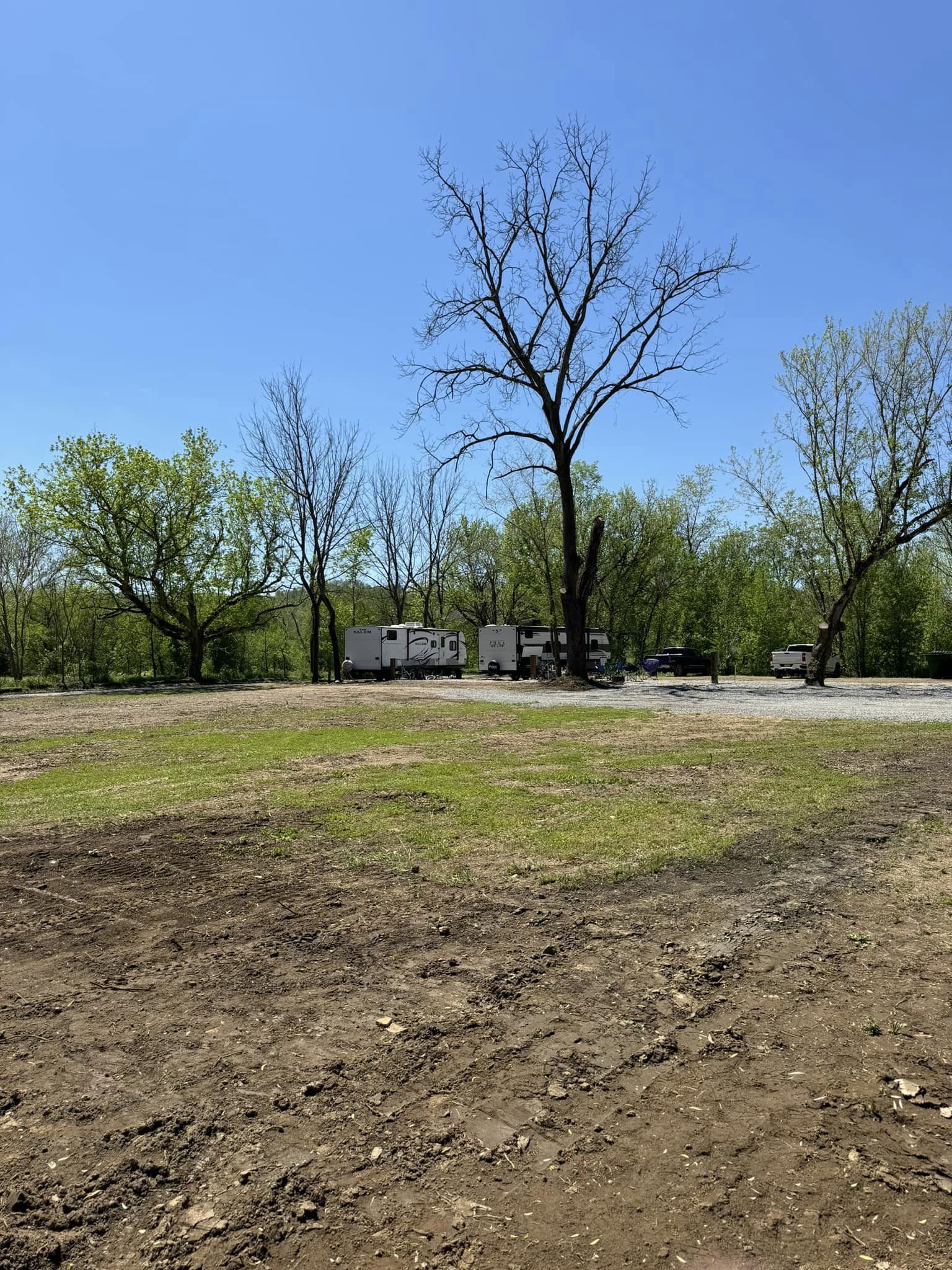 Backstreet Outdoor Adventures Campground, Oneida, Kentucky