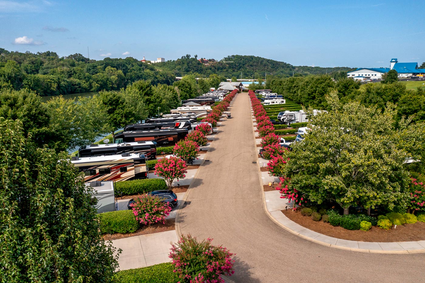 Two Rivers Landing RV Resort - Sevierville, Tennessee