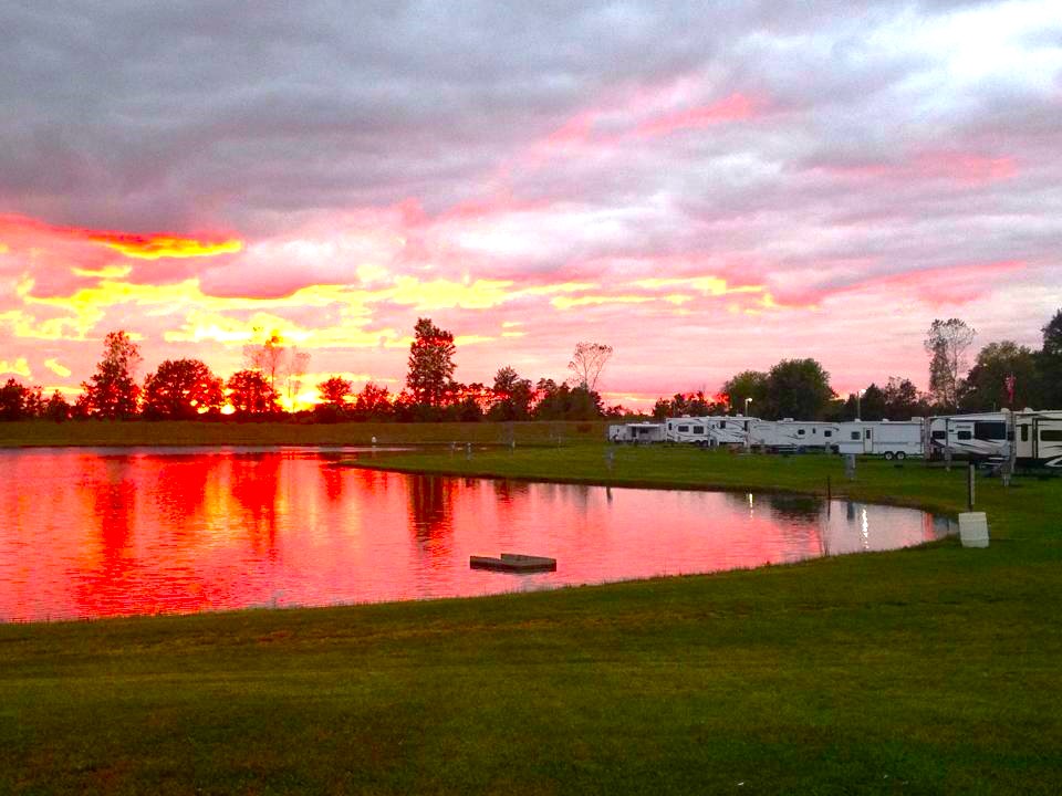 Casual Campfire RV Campground, Grand Rapids, Ohio