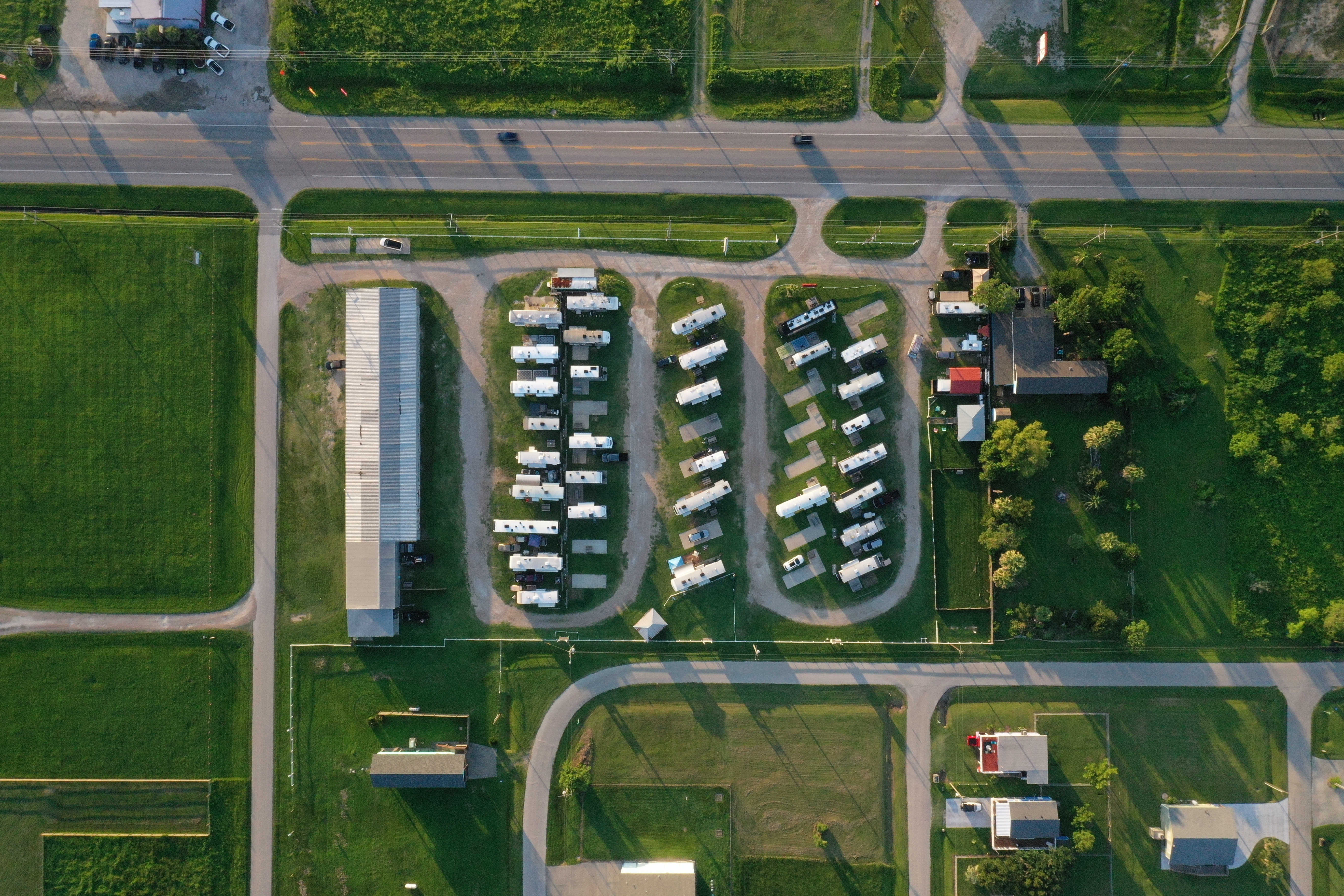 Beachside RV Park, Crystal Beach, Texas