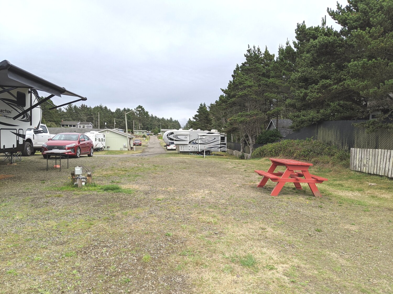 Cedar to Surf Campground