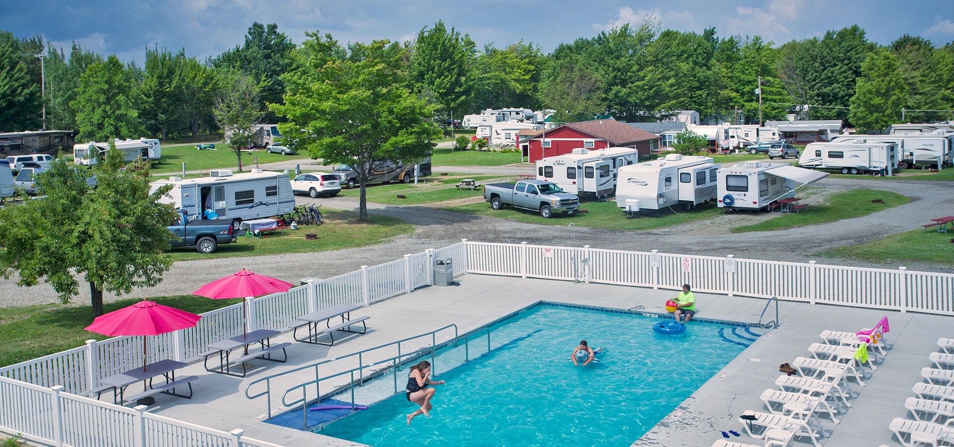 Presque Isle Passage RV Park and Cabins, Fairview, Pennsylvania