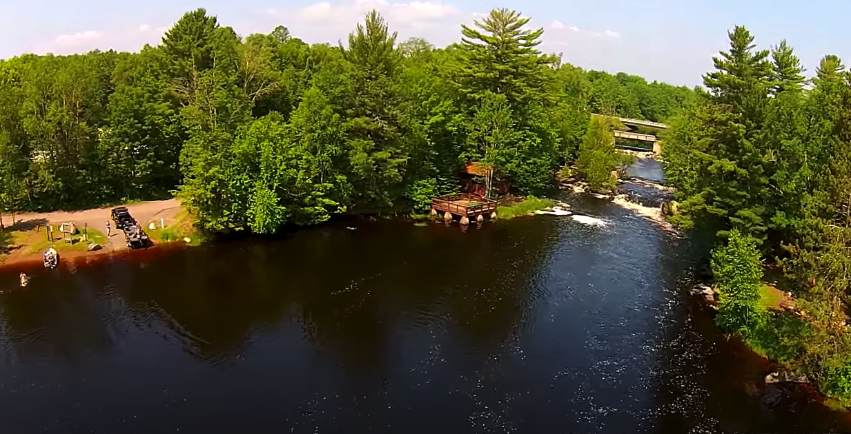 Lake of The Falls County Park