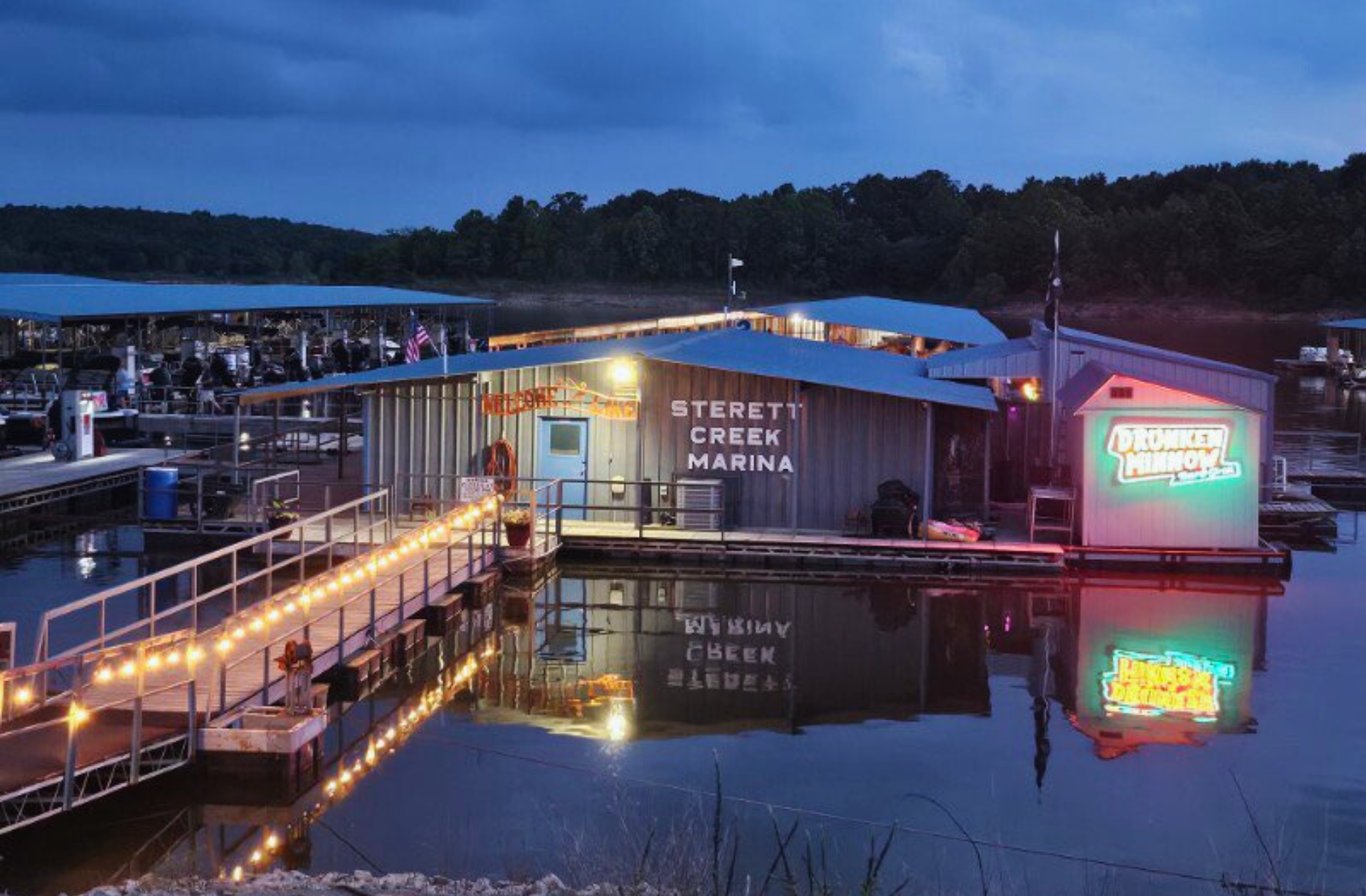 Beyonder Marine at Sterett Creek, Warsaw, Missouri