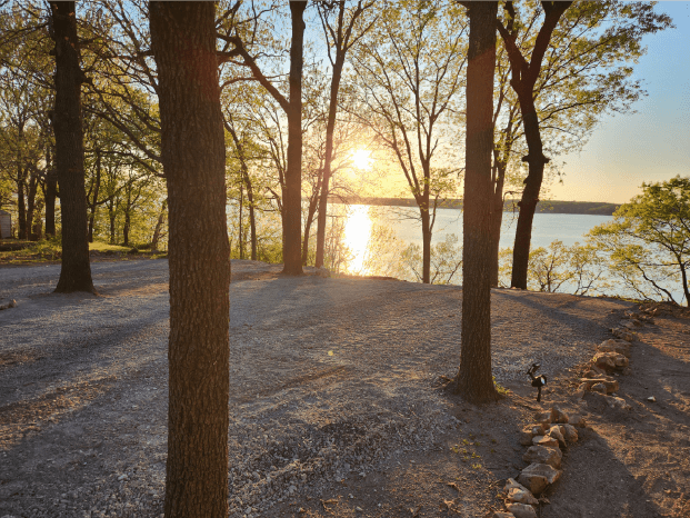 Lake Hudson RV Park, Salina, Oklahoma