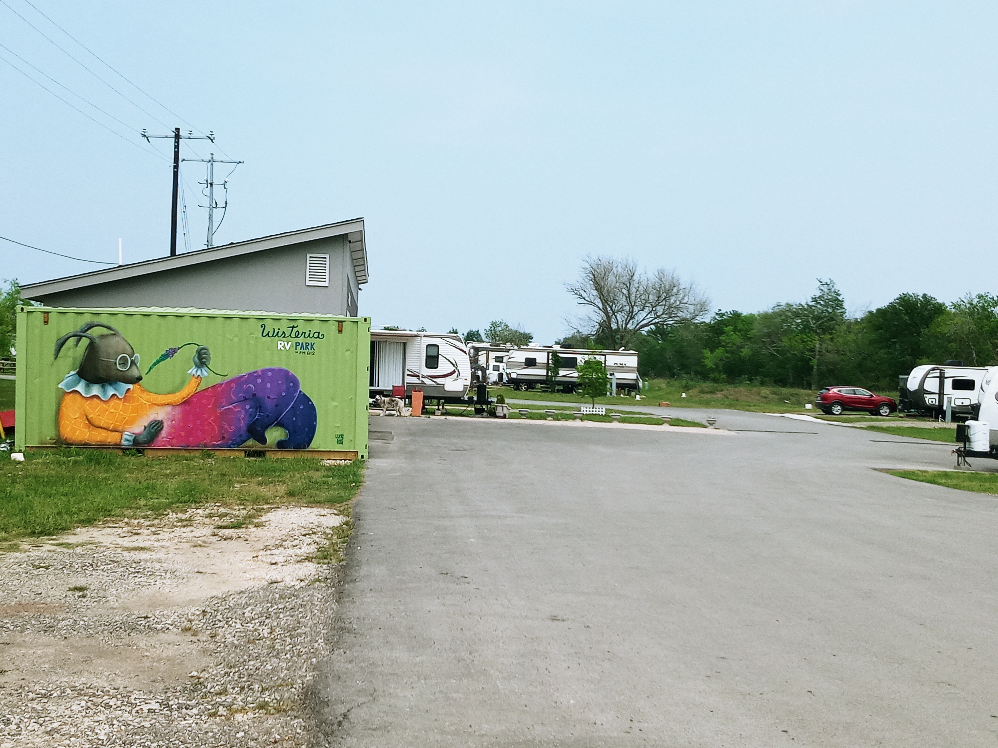 Wisteria RV Park on FM 182