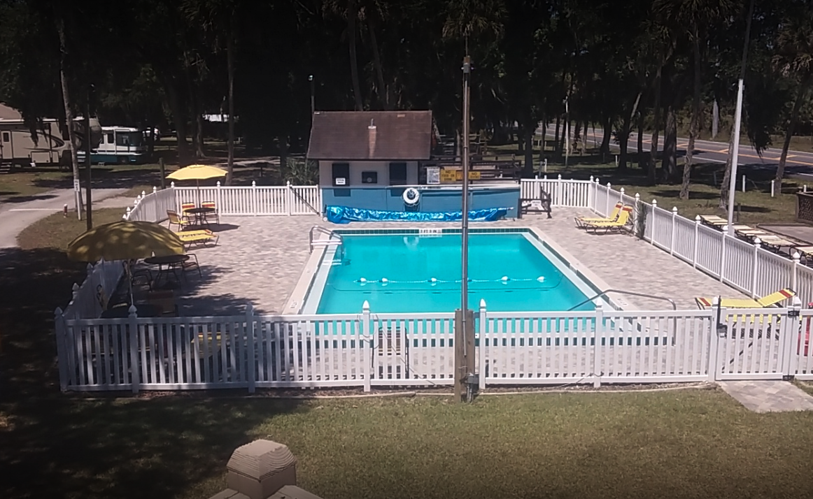 Cape Kennedy RV Resort, Titusville, Florida