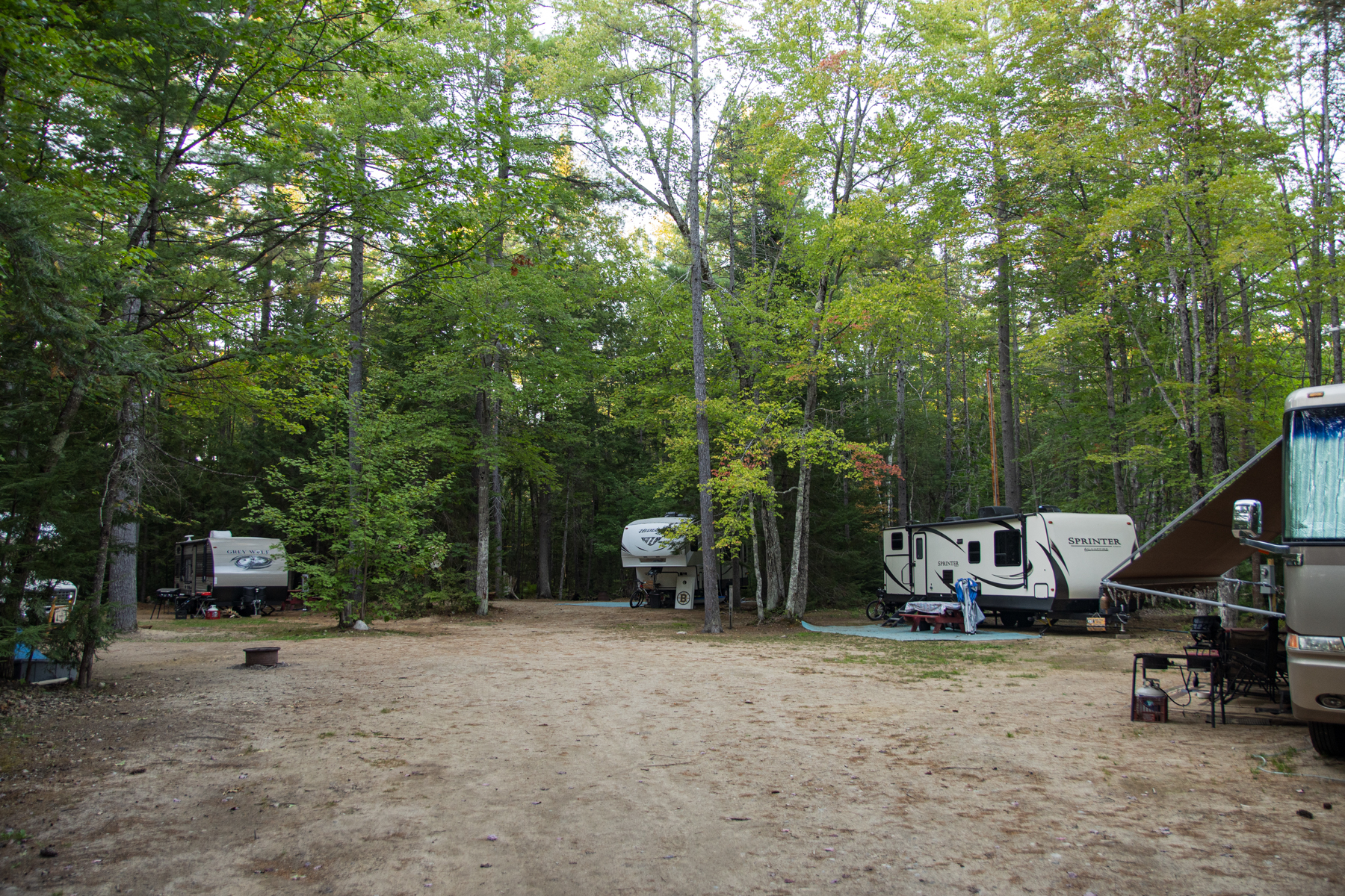 Two Lakes Camping Area