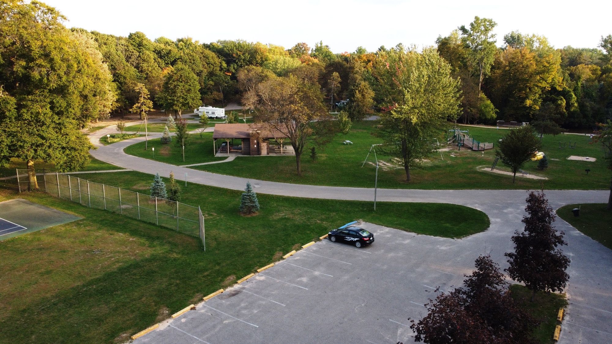 Gladwin City Park and Campground, Gladwin, Michigan