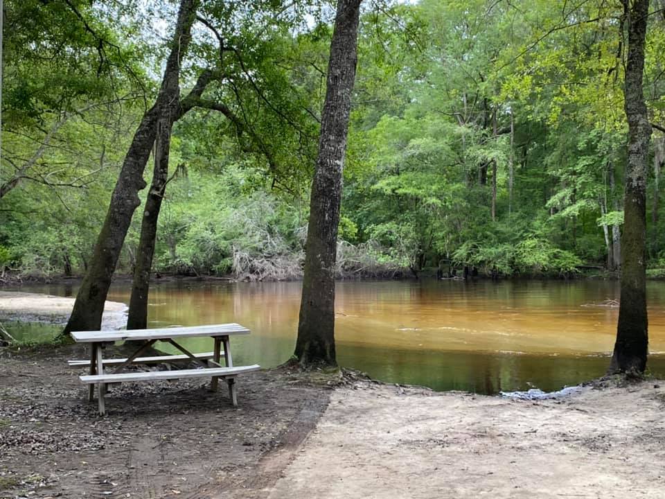 Ohoopee River Campground