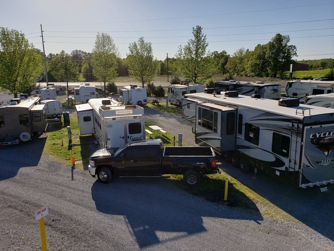 Duck Creek RV Park, Paducah, Kentucky