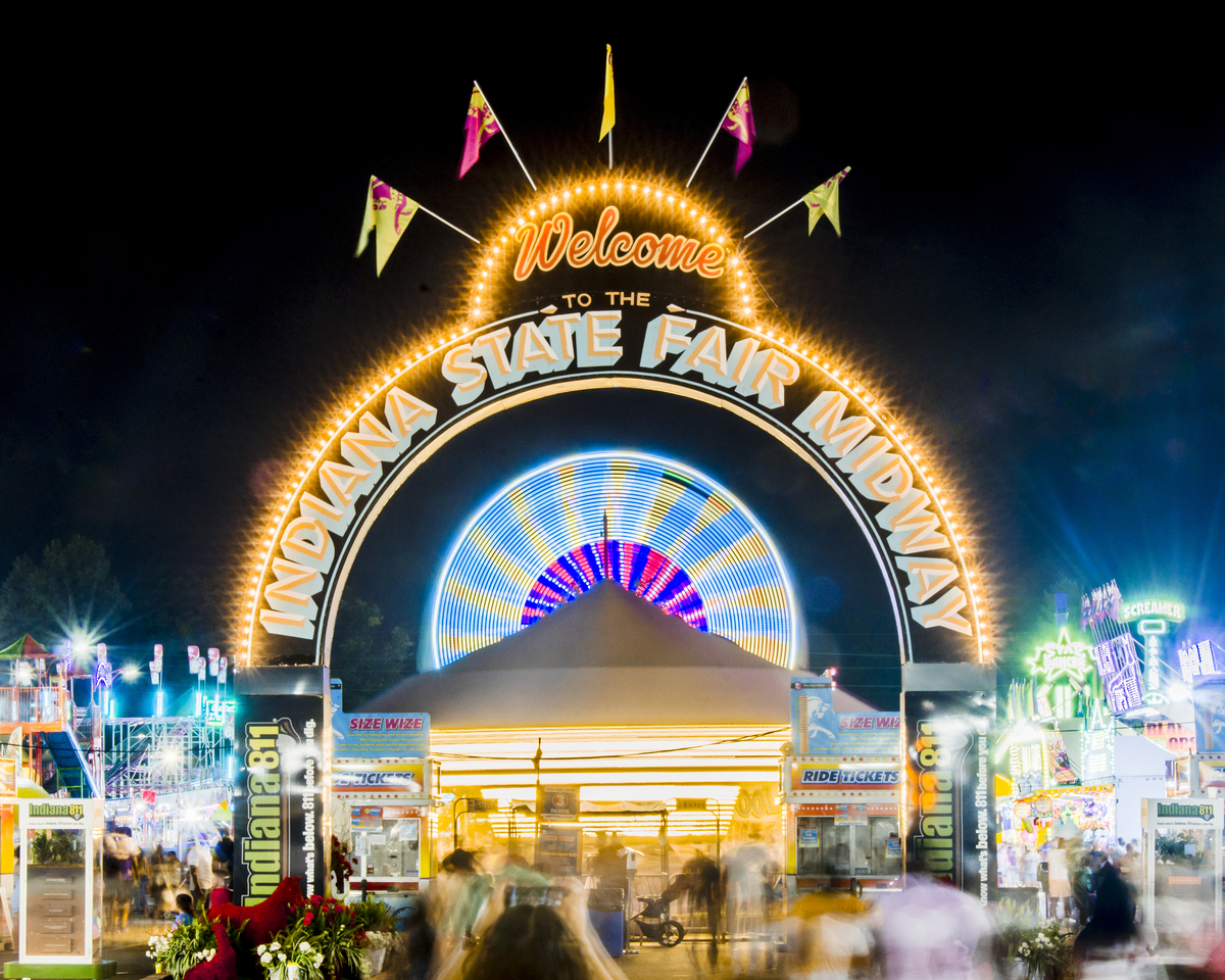 Indiana State Fairgrounds Campsite