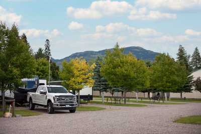 Columbia Falls RV Park, Columbia Falls, Montana