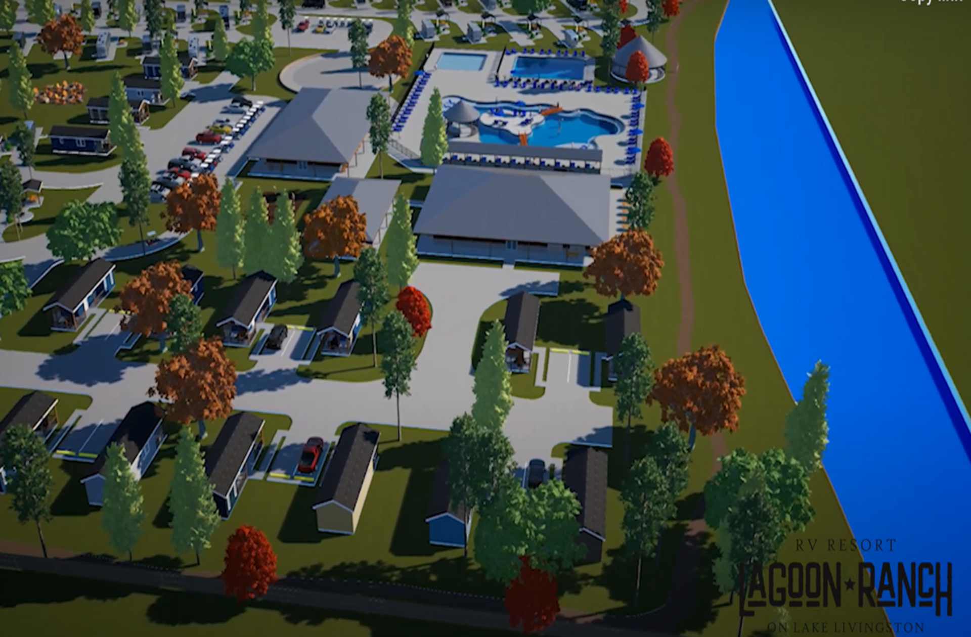 Lagoon Ranch RV Resort, Onalaska, Texas