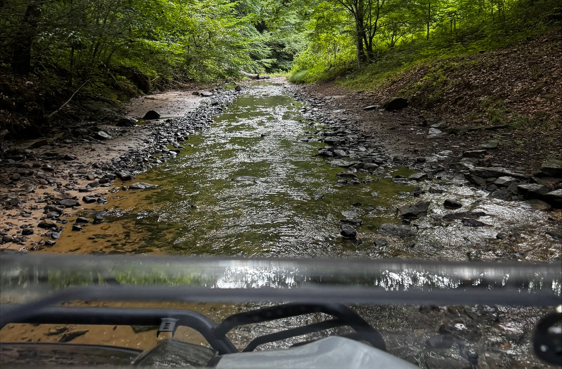 Mine Made Park and Campground, Elmrock, Kentucky