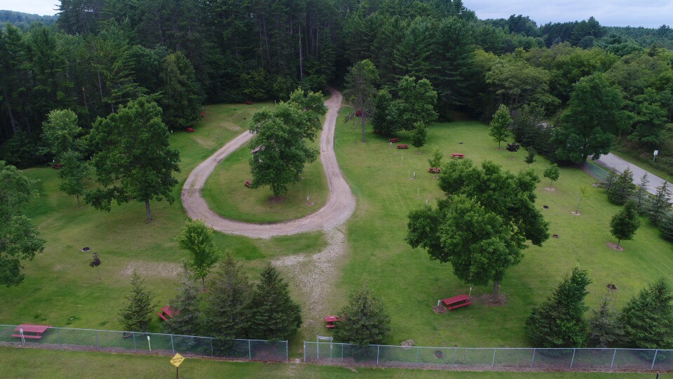 Evergreen Park and Campground, Wausaukee, Wisconsin