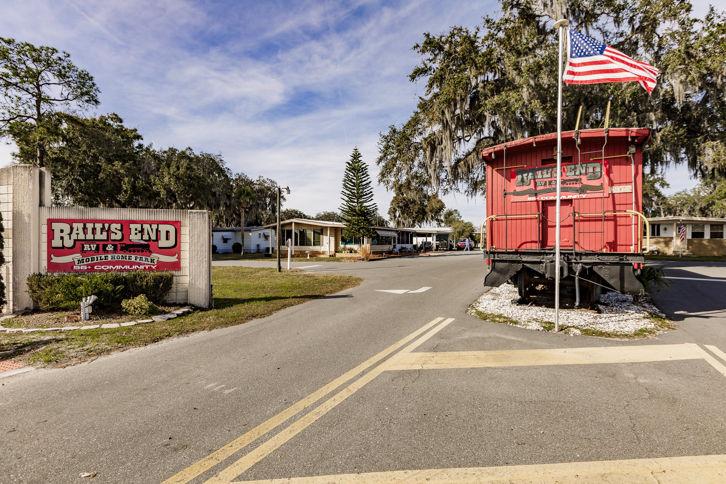 Rails End Wildwood, Wildwood, Florida