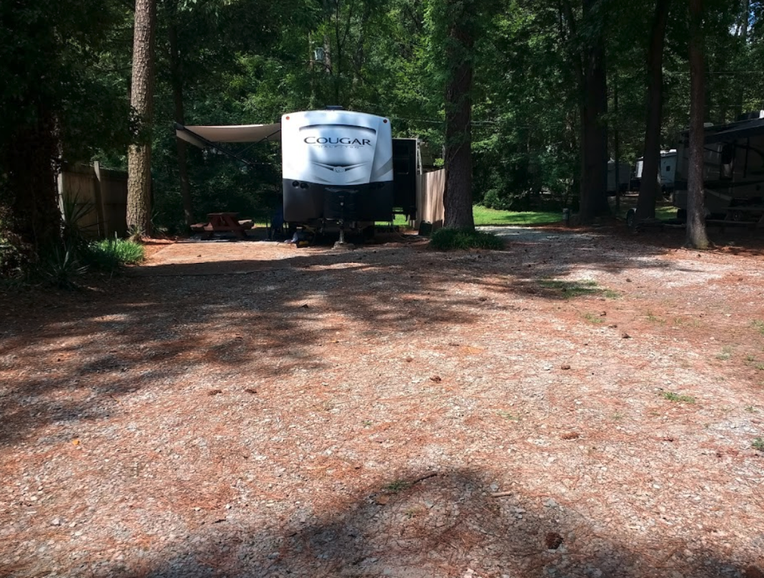 Triangle RV Park North, Durham, North Carolina