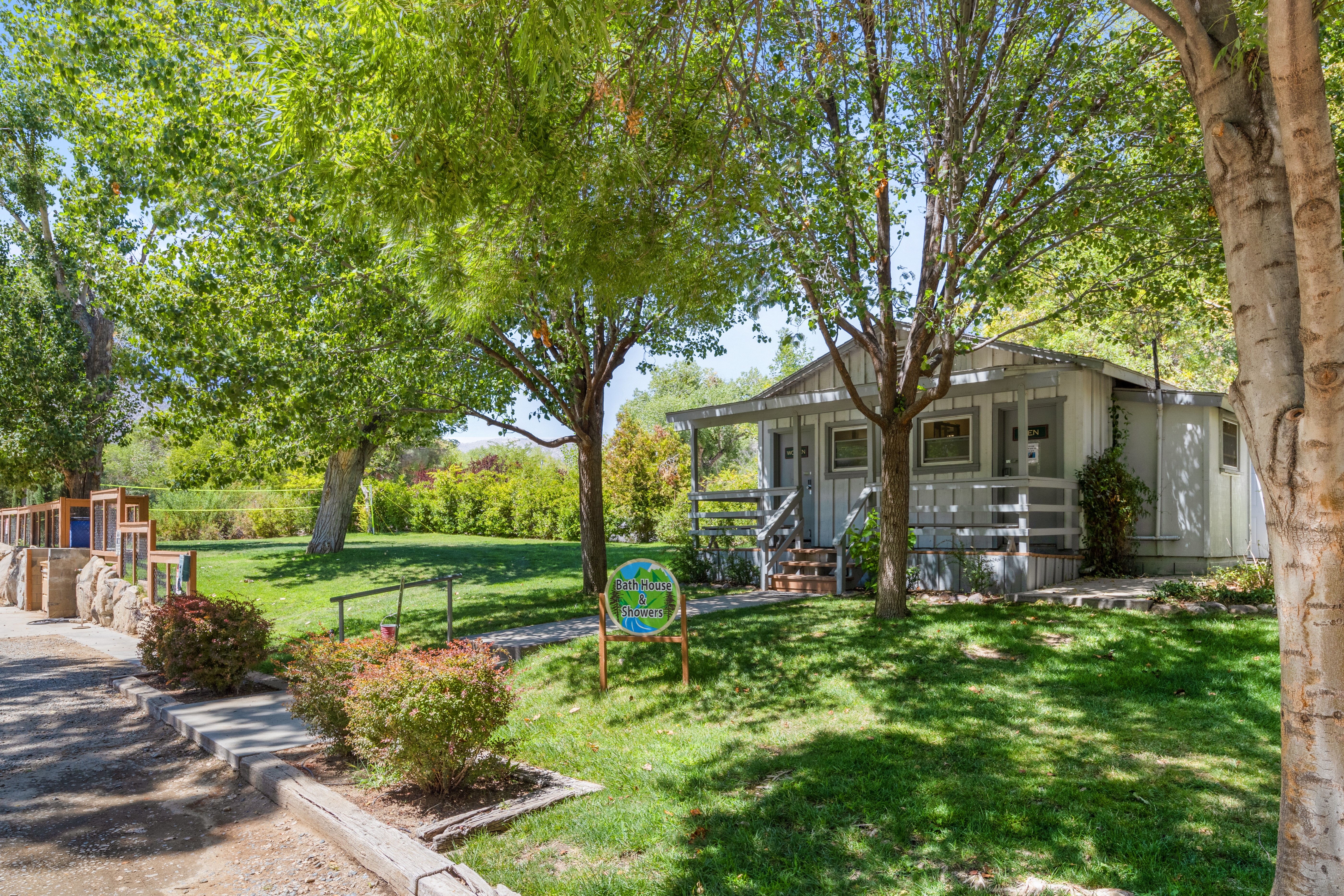 Kern River Sequoia RV Resort at Camp James