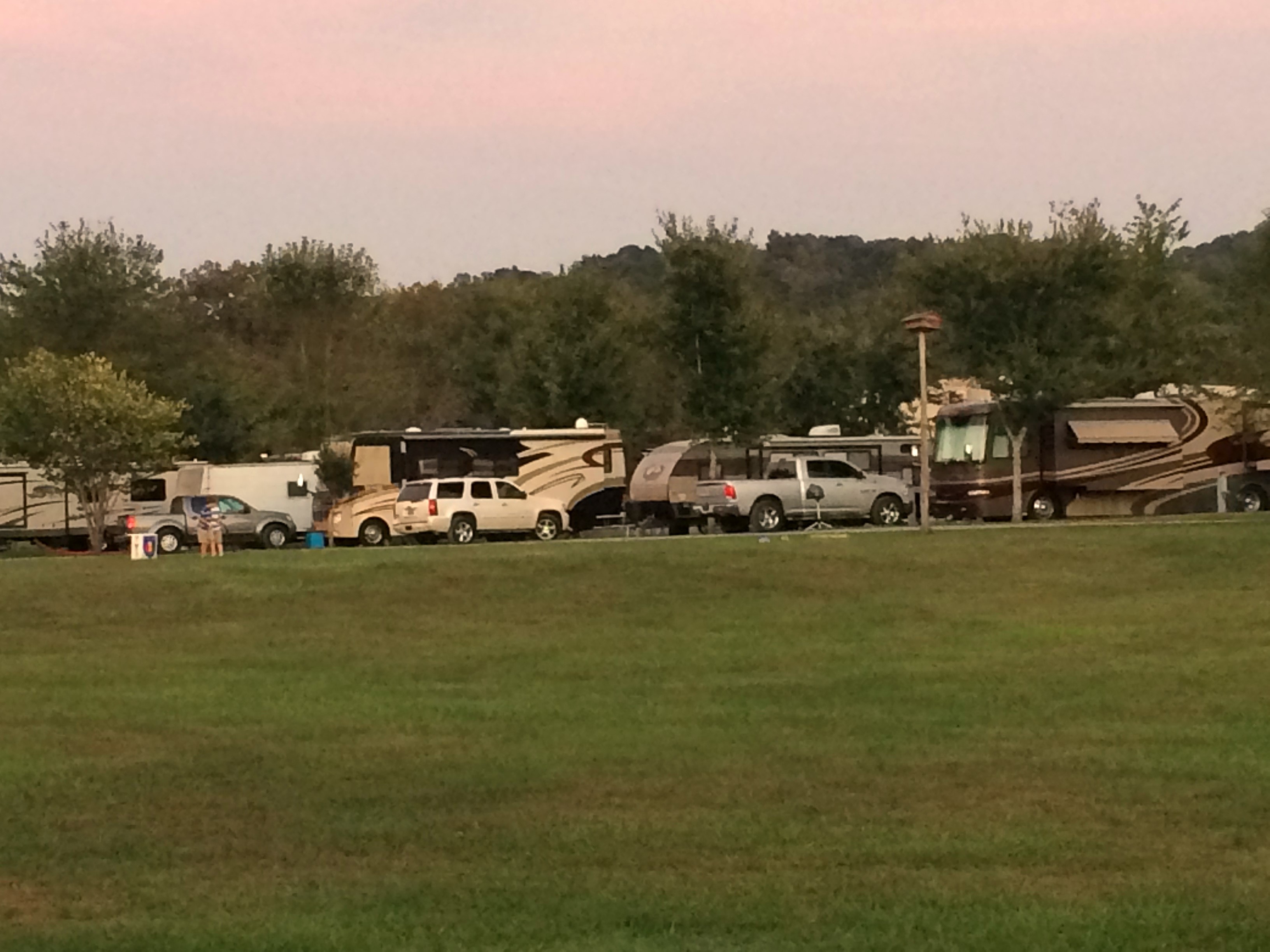 Wills Creek RV Park, Fort Payne, Alabama