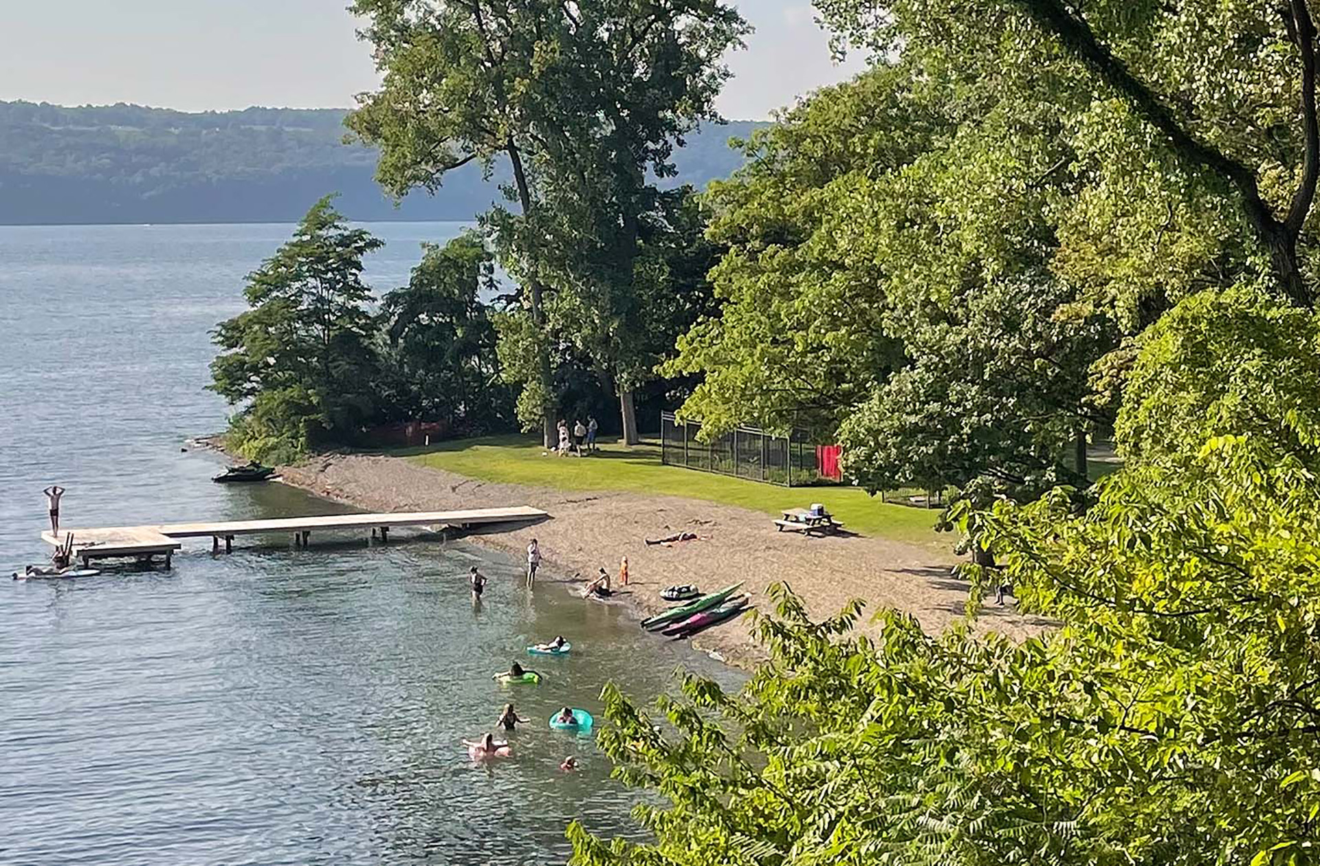 Smith Memorial Park, Hector, New York