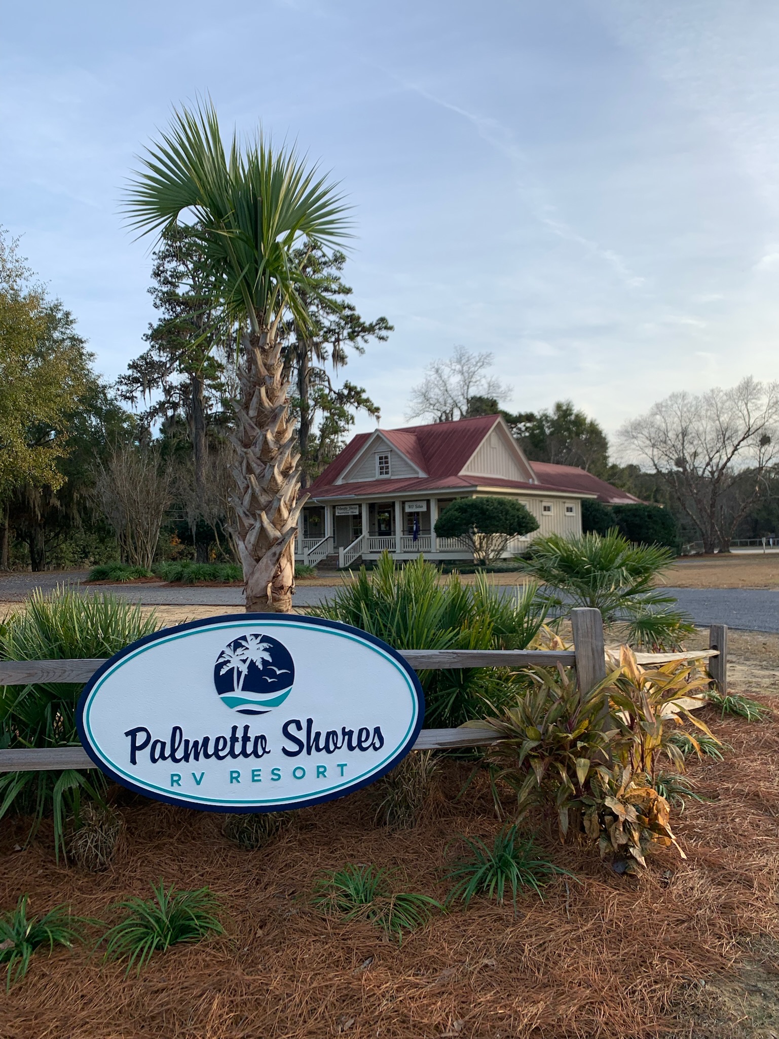Palmetto Shores RV Resort, Summerton, South Carolina