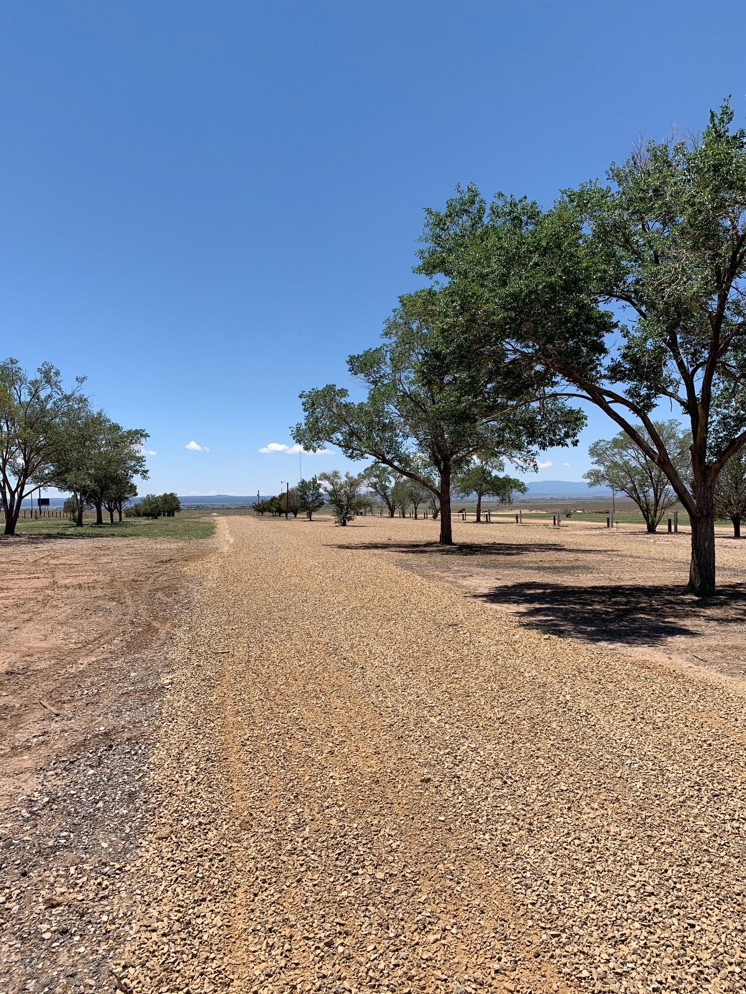 Zia RV Park, Moriarty, New Mexico